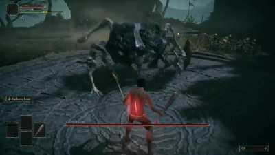 I start off every new playthrough with a screaming contest