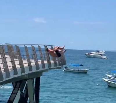 Could have just ended his life there