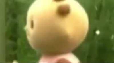 Everybody quiet until Makka Pakka shows up