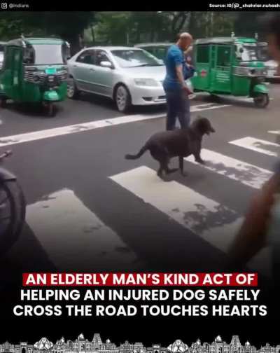 THIS ACT OF KINDNESS,WE NEED NOWADAYS 🥰