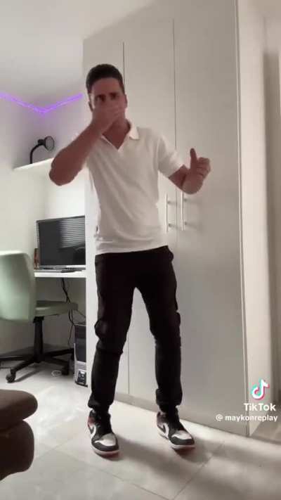 Brazilian dancer Maikon Alvez dance moves