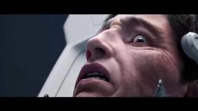 The Surgery scene from the opening of The Surge