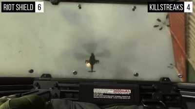 Riot Shield vs All Killstreaks (Made a video testing the riot shield against every lethal killstreak and thought you guys might enjoy. Let me know what you think.)