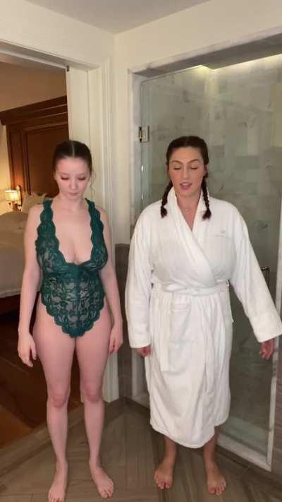 Two is better than one 😊 (her free album in the comments)