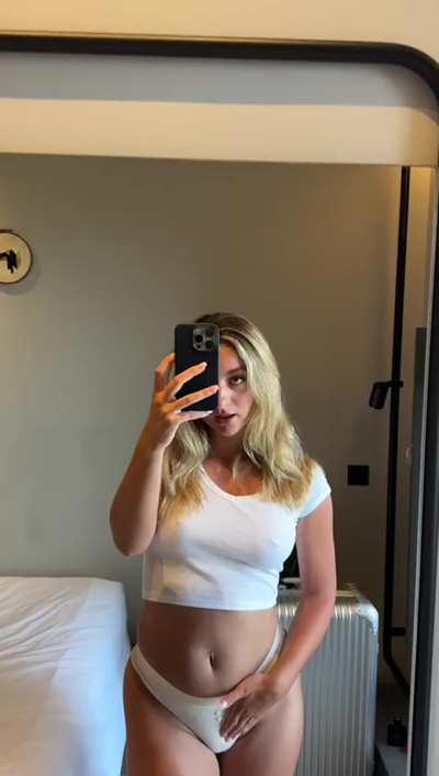 I'm the perfect size to handle your fury in bed