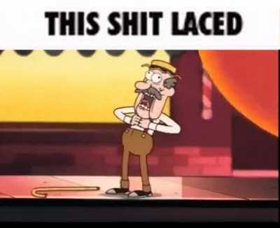 Saw a clip on Twitter and had to make it into a GIF. Been laughing at this for 10 minutes straight.