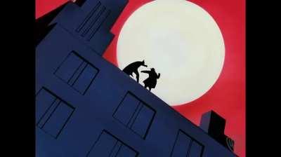 The BTAS intro extended with Kevin Conroy's Last Performance