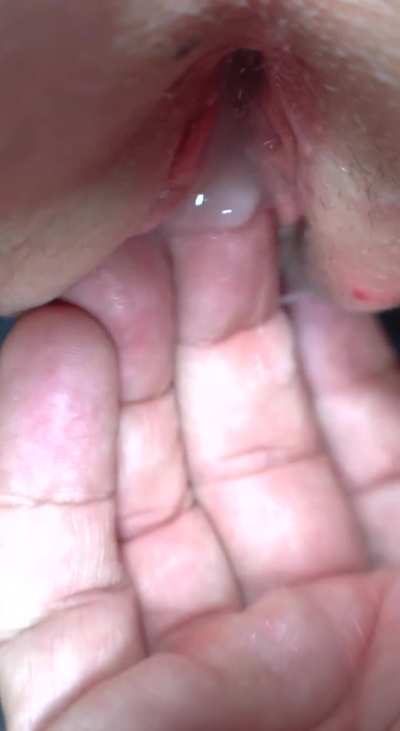 i love tasting his cum straight from my pussy