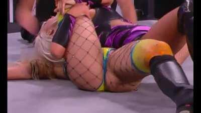 Tay Conti pinned close up