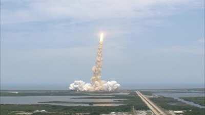 Rocket launch...Feel the power