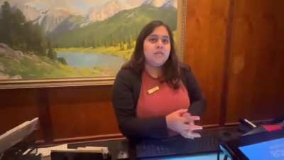 Male Karen gets Tossed out of Fancy Hotel