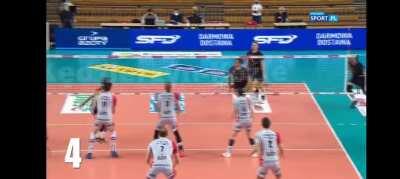 [PlusLiga] Alexander Śliwka being smart