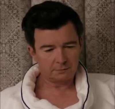 Rick gets Rick-Rolled