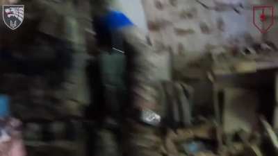 Ukrainian SOF unit cleared a village. Published 26.09.2025