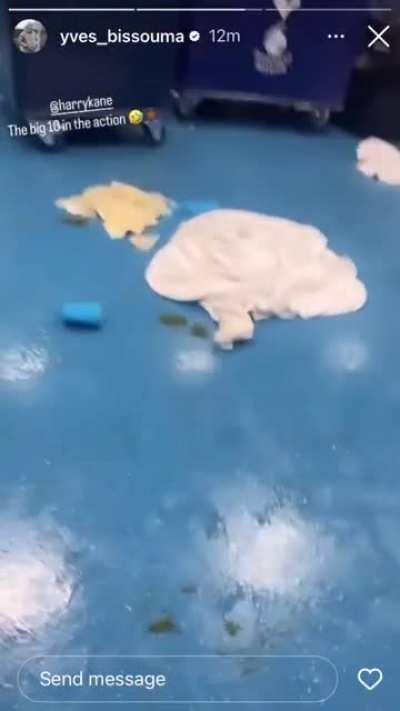 just an englishman in sandals and a malian vibin to burna boy