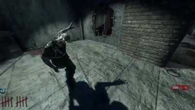 I miss these kinds of Situations in modern zombies..