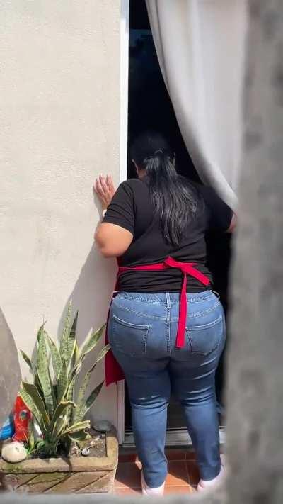 Cómo me pidieron que volviera a subir videos de mi vecina solo tengo pocos pero este es uno de ellos provecho ♥️