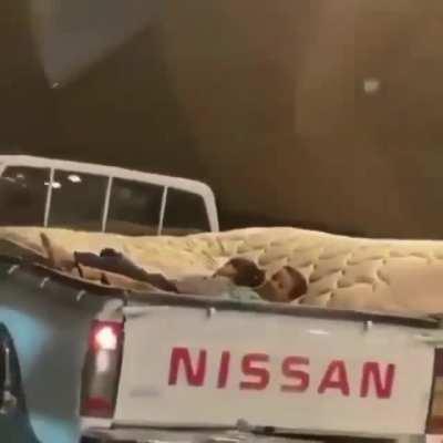 The mattress makes it safe