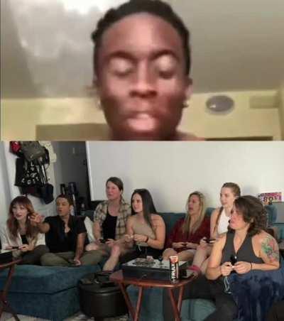 Your honesty gay if you don’t fantasize about being the lesbian gamer couch 💯