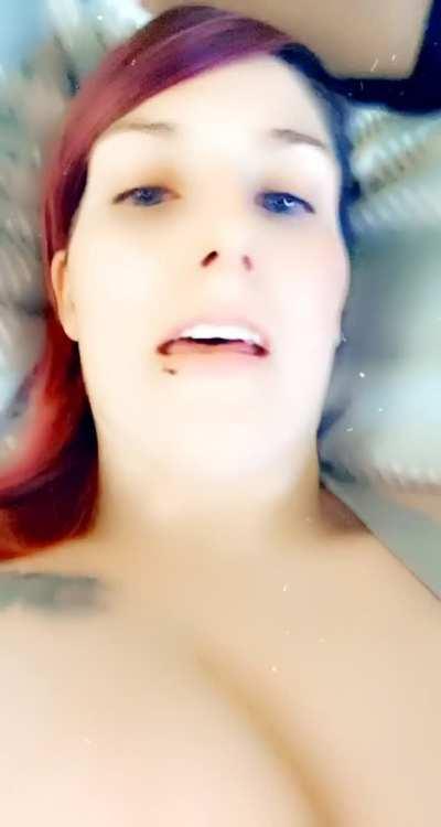 AshleyOneil just me Chillin with my 32DDDS Out! (OC)