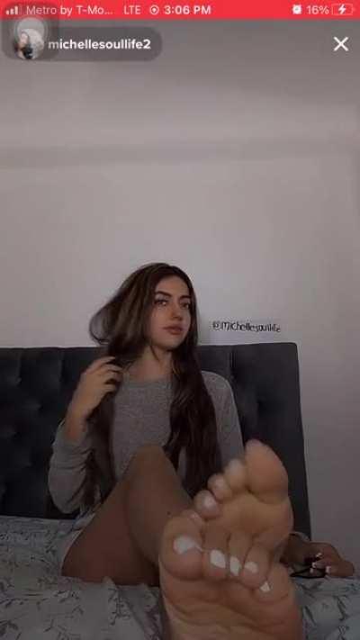 @michellesoullife2 was live from Wednesday!!