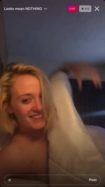 Yesterday’s recording (@kentuckysdirtiestblonde)