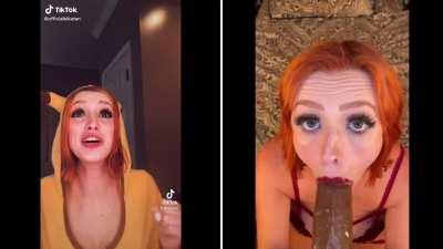 What tiktok sees v what Reddit sees