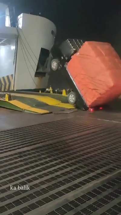 Грузовичок, который не смог