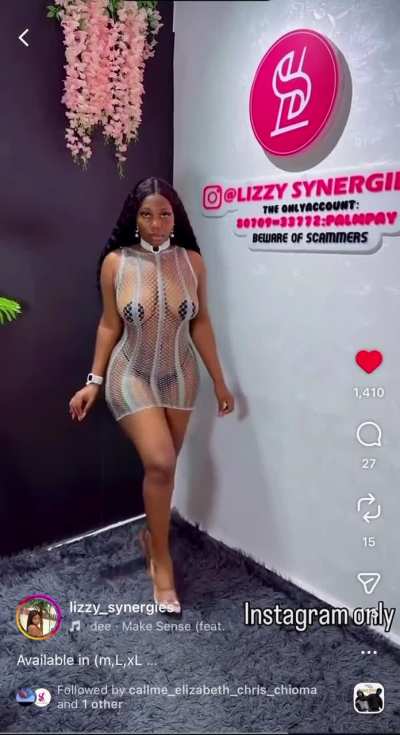 Hottest Shit on the Gram 23: (@lizzy_synergies)
