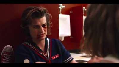 The full Robin & Steve bathroom coming out scene.