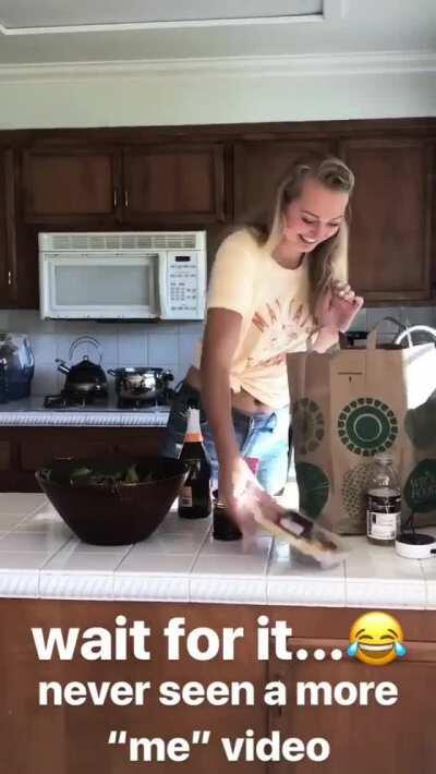 HMC while I unpack the groceries