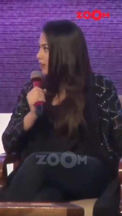 Someone in the sub asked why Mira gets such hate unlike other star wife's. Can't talk for the entire sub and hate is strong emotion but i started disliking Mira after this interview. Spoke shit and simply flaunted her privilege. She is young and may be sh