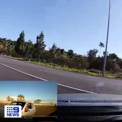 Axe swinging manic is a little angry