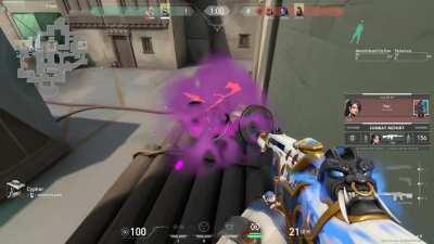 Raze boombot silent buff POG