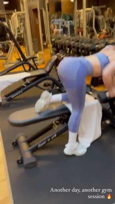 GYM Video 😚