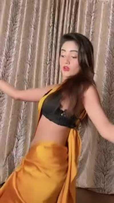 The way she moves her waist