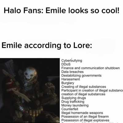 ONI forbade him from any anti-insurrectionist op for a reason.