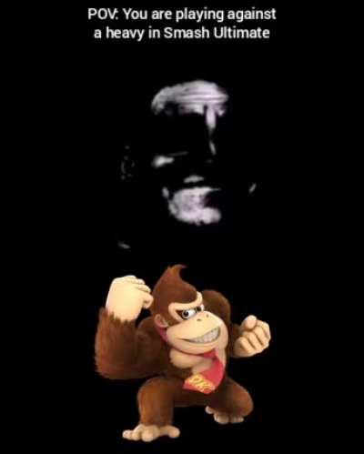POV: You are playing against a heavy in Smash Ultimate