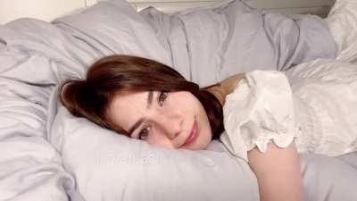 The colder the weather gets, the more I just wanna cuddle and be cozy