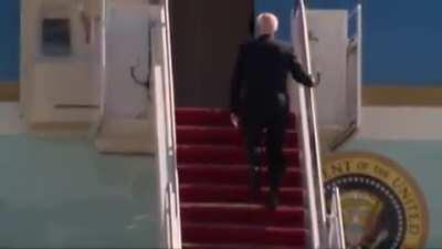 He's trying his best