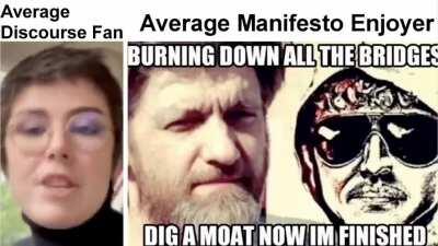 reject discourse, embrace manifesto