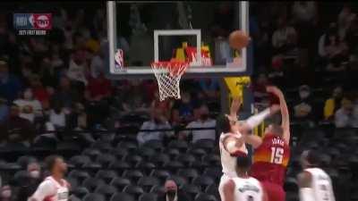 [Highlight] Campazzo with the nutmeg assist to Jokic