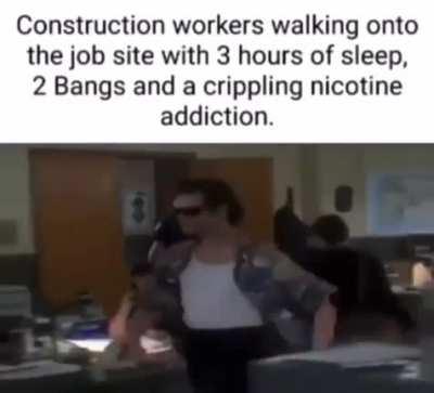 Nicotine addiction