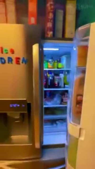 That's the coolest fridge