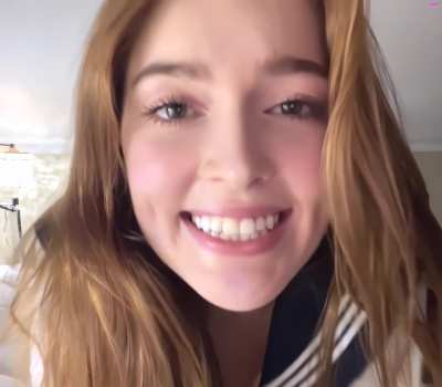 She Is Having a Good Time