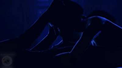 Elizabeth Coaxing (lordaardvark) [Bioshock Infinite]