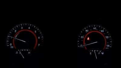 My car's startup sequence matches perfectly.