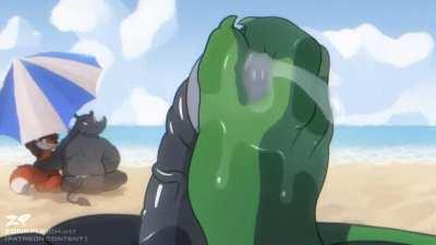 Gator's Delight |Full Animation In Comments| (Zonkpunch)