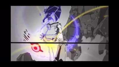 Maka got to cocky and got her ass knocked out. absolutely hilarious.