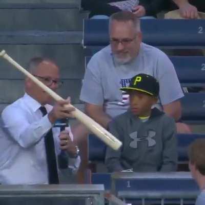 The look on his face is what it’s all about